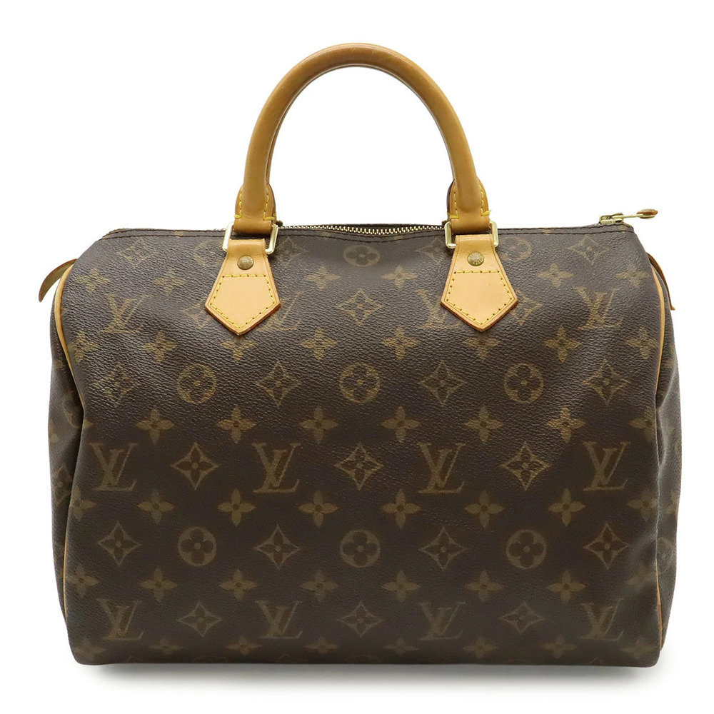 LOUIS VUITTON Monogram Speedy Handbag Boston Bag